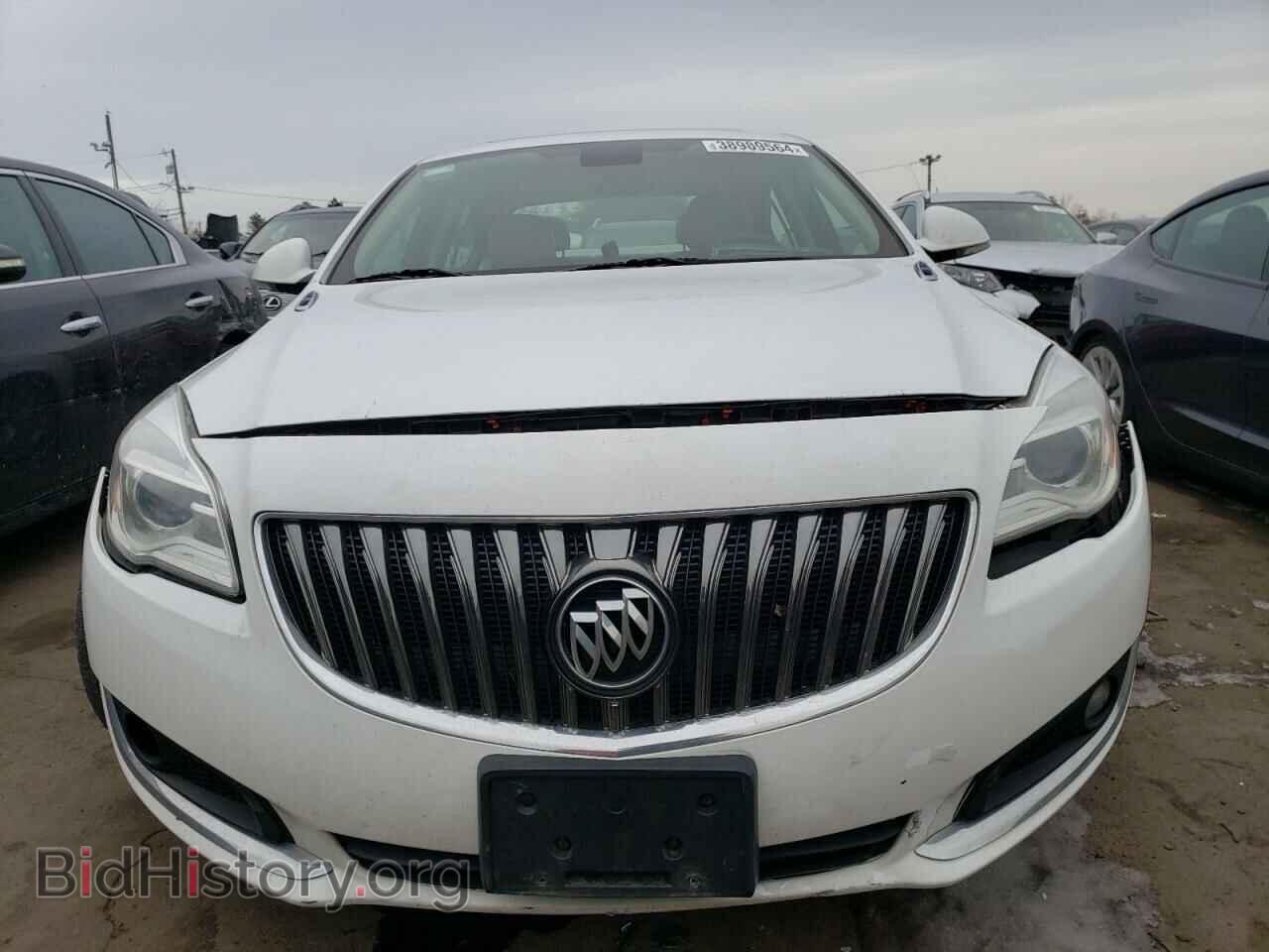 2015 BUICK REGAL - VIN: 2G4GK5EX0F9119687 - Фото 5