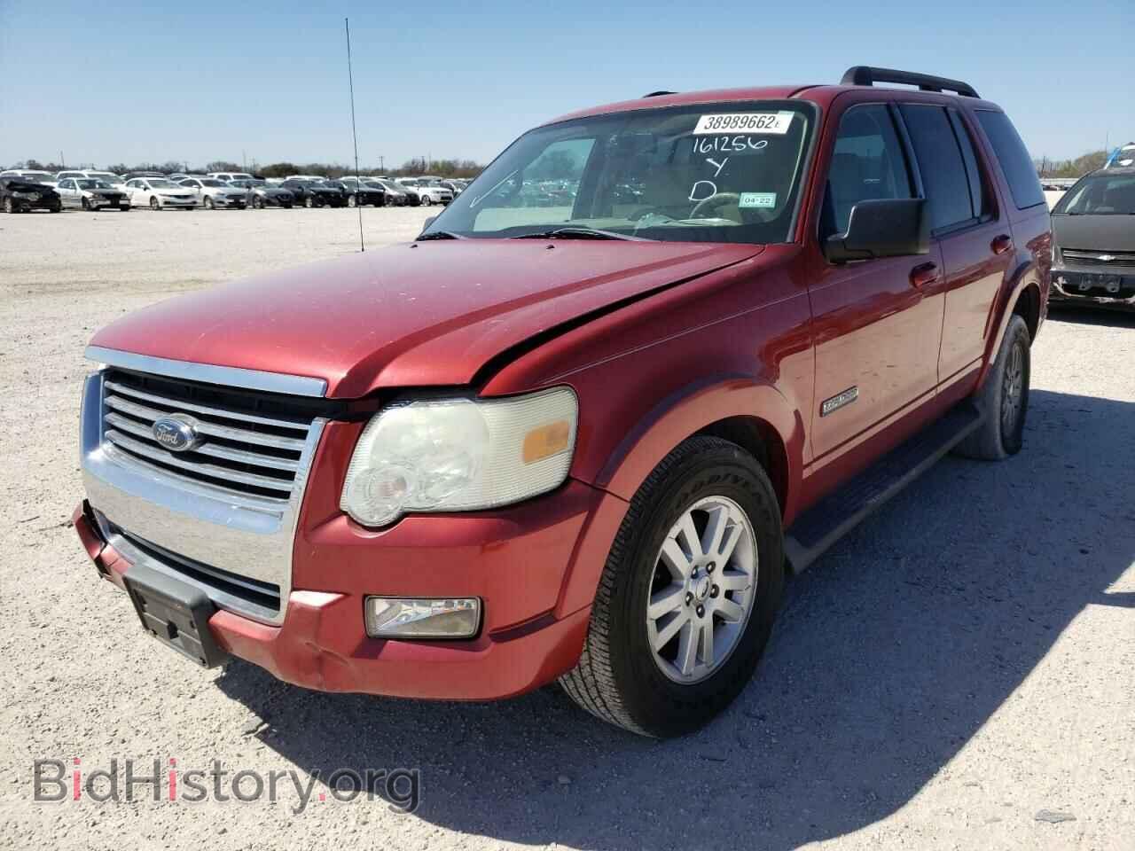 2007 FORD EXPLORER - VIN: 1FMEU63E57UB43853 - Фото 2