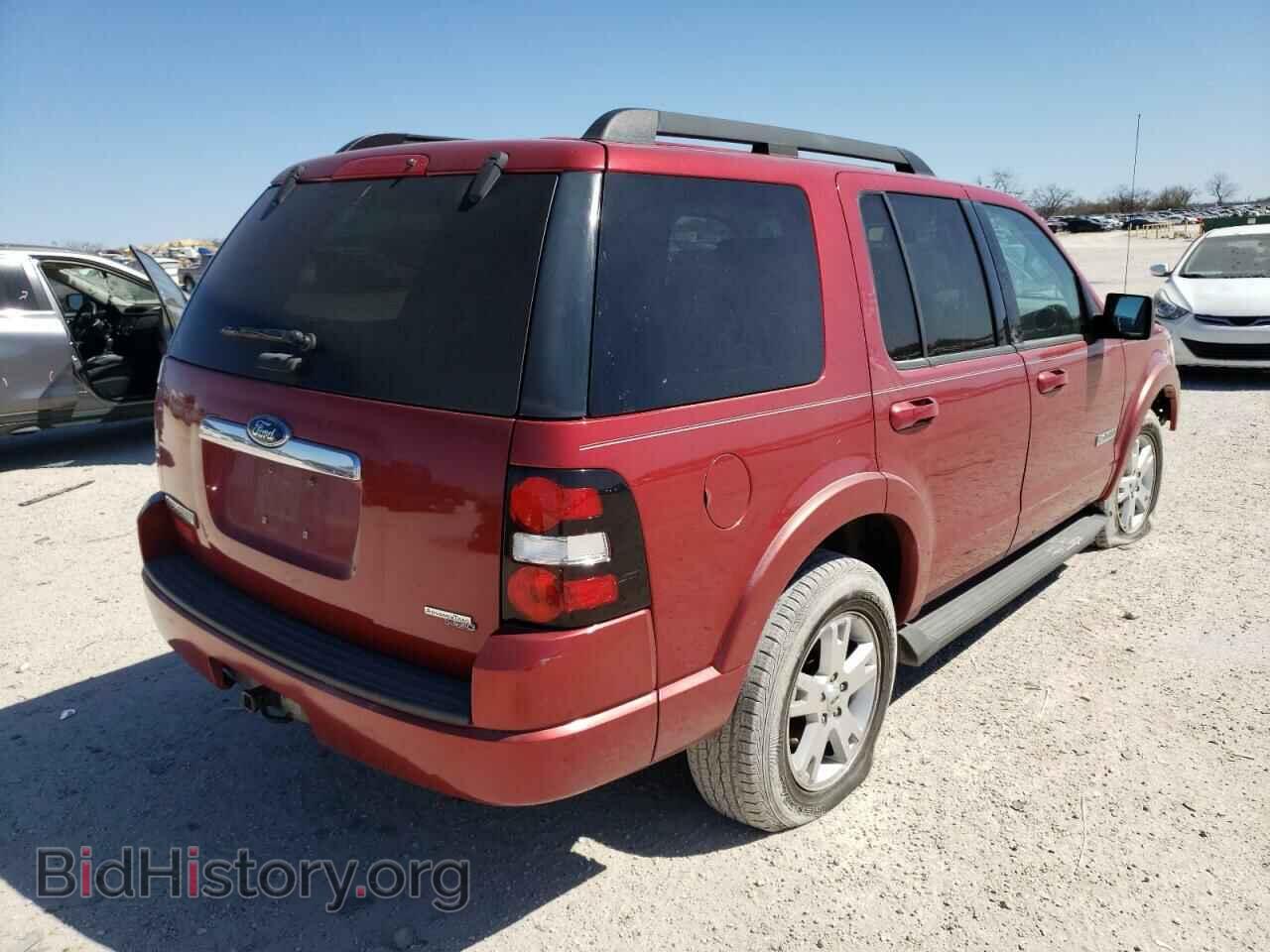 2007 FORD EXPLORER - VIN: 1FMEU63E57UB43853 - Фото 4