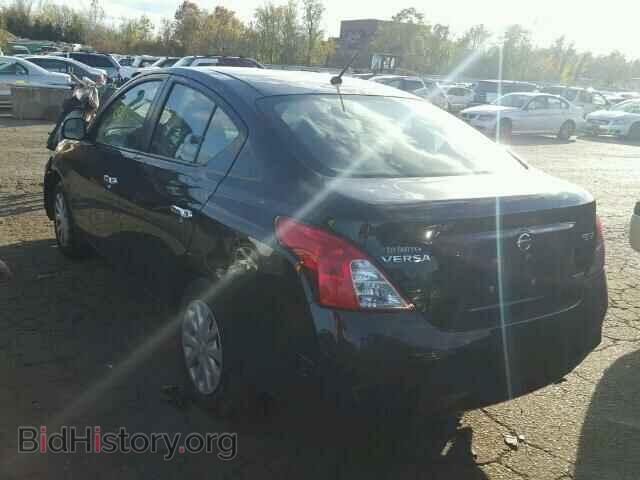 2012 NISSAN VERSA - VIN: 3N1CN7AP1CL904081 - Фото 3
