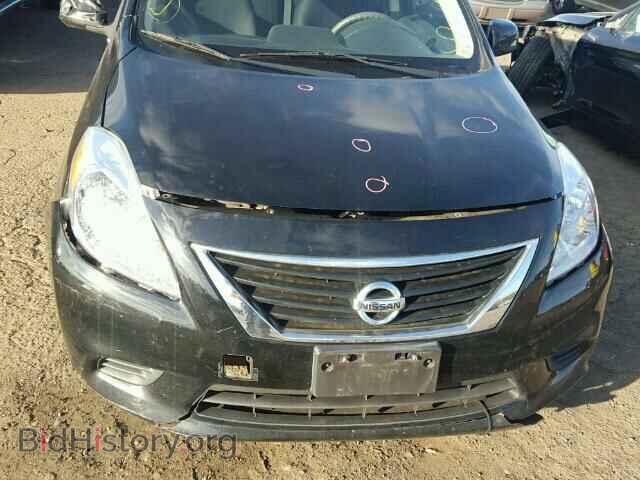 2012 NISSAN VERSA - VIN: 3N1CN7AP1CL904081 - Фото 10