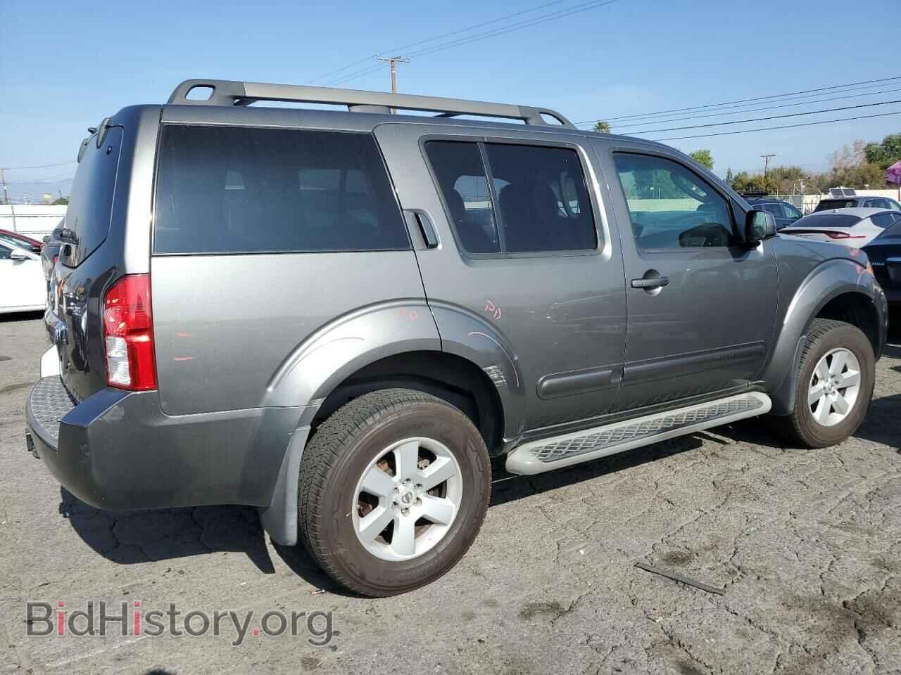 2008 NISSAN PATHFINDER - VIN: 5N1AR18U38C644329 - Фото 3