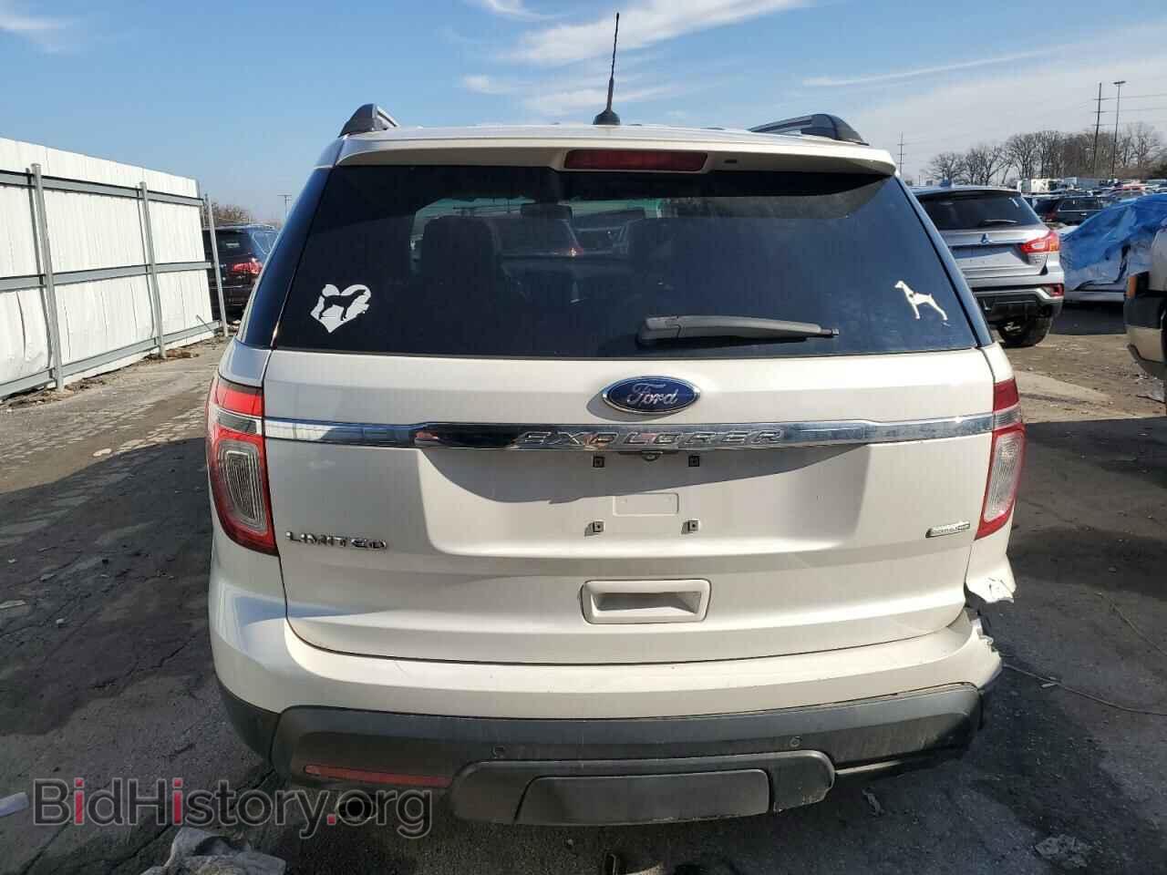 2014 FORD EXPLORER - VIN: 1FM5K8F83EGB50206 - Фото 6