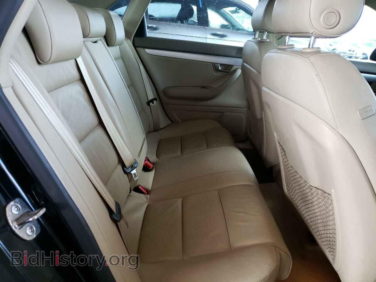 2006 AUDI A4 - VIN: WAUAF78E76A249522 - Фото 6
