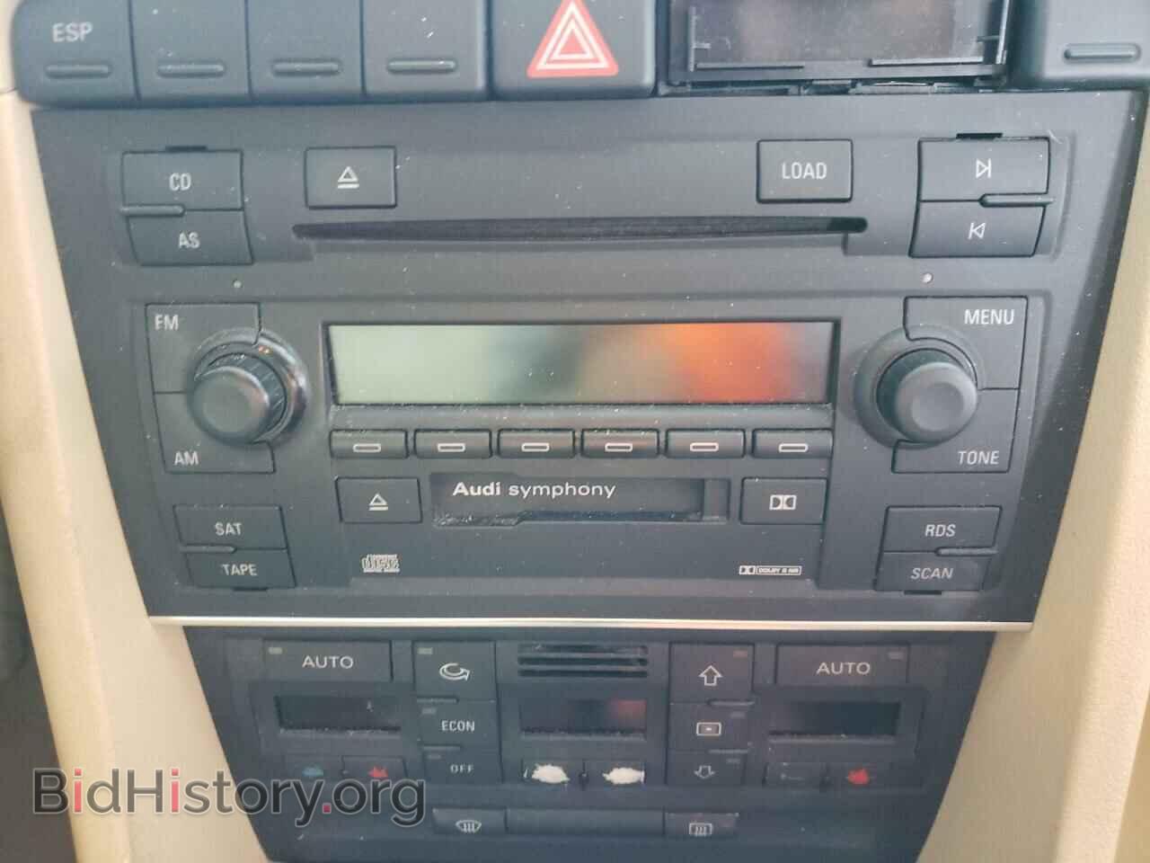 2006 AUDI A4 - VIN: WAUAF78E76A249522 - Фото 9
