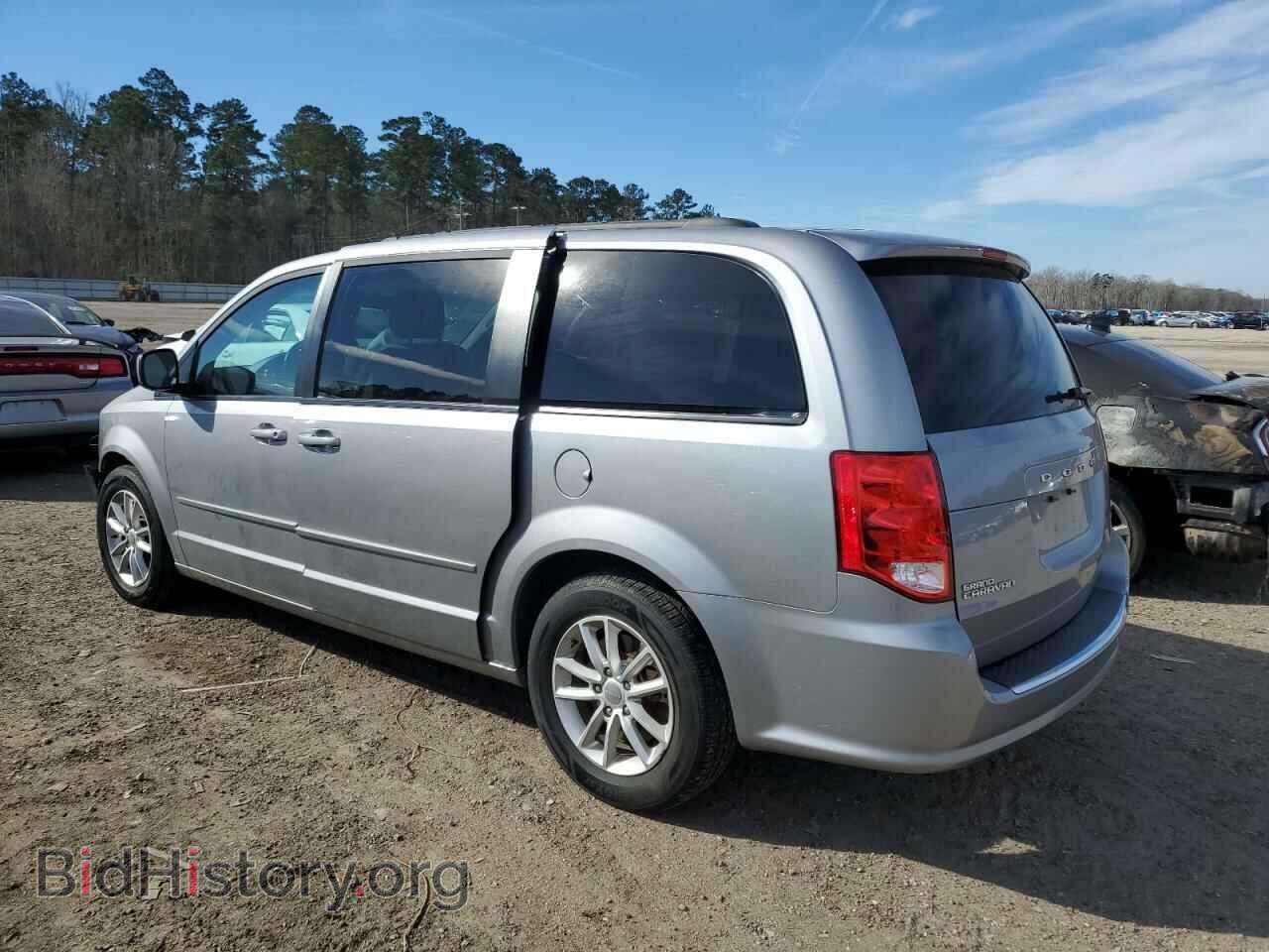 2016 DODGE CARAVAN - VIN: 2C4RDGCG3GR211674 - Фото 2