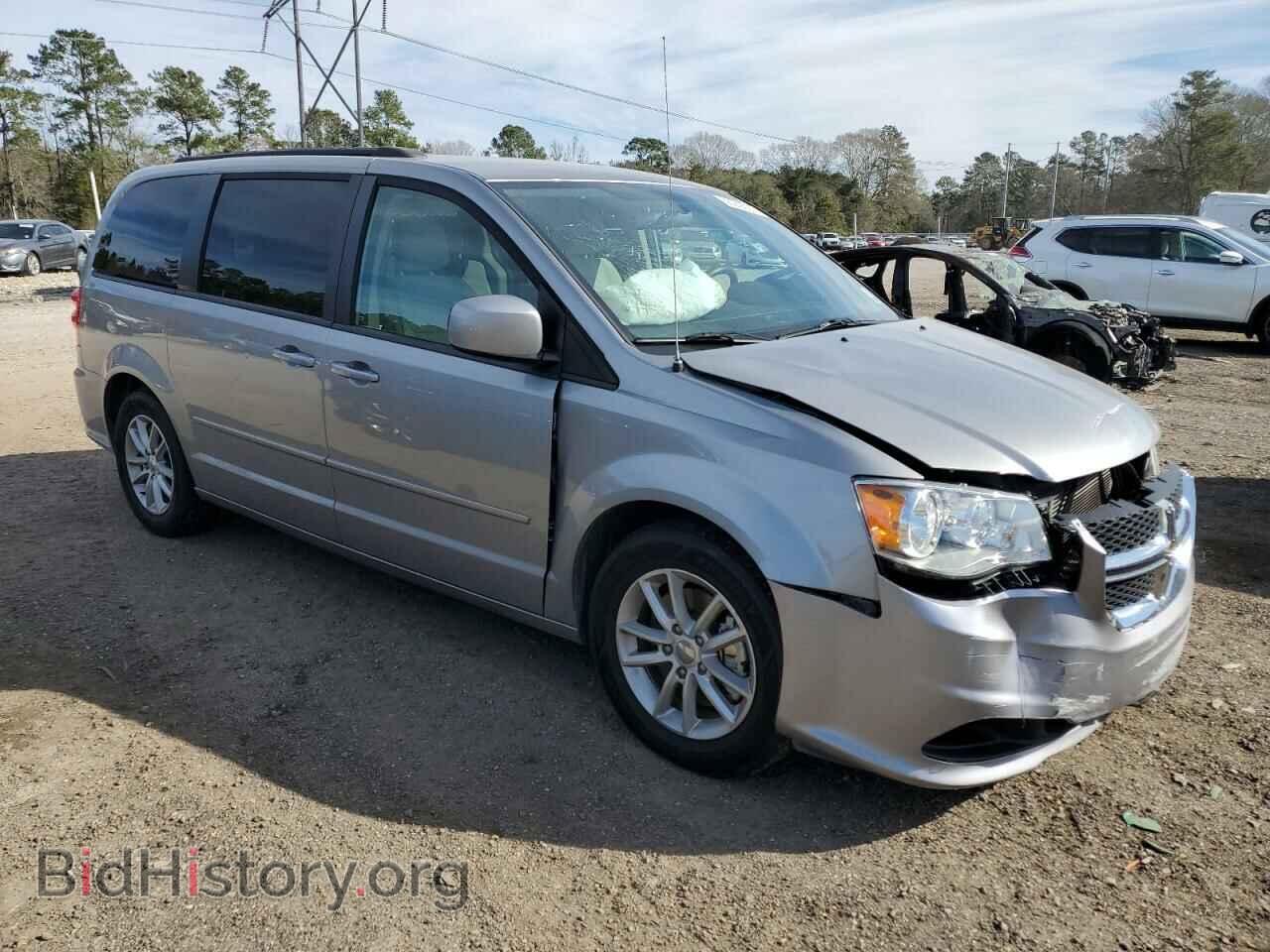 2016 DODGE CARAVAN - VIN: 2C4RDGCG3GR211674 - Фото 4