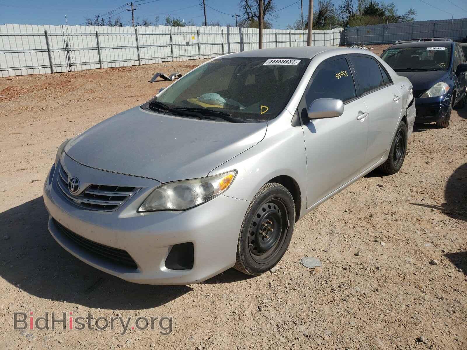2013 TOYOTA COROLLA - VIN: 5YFBU4EE5DP214616 - Photo 2