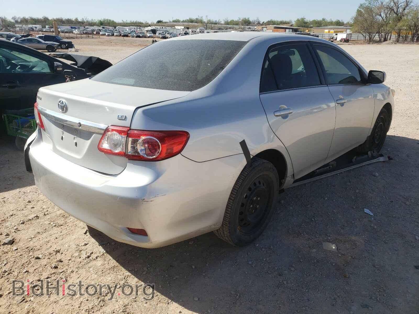 2013 TOYOTA COROLLA - VIN: 5YFBU4EE5DP214616 - Photo 4