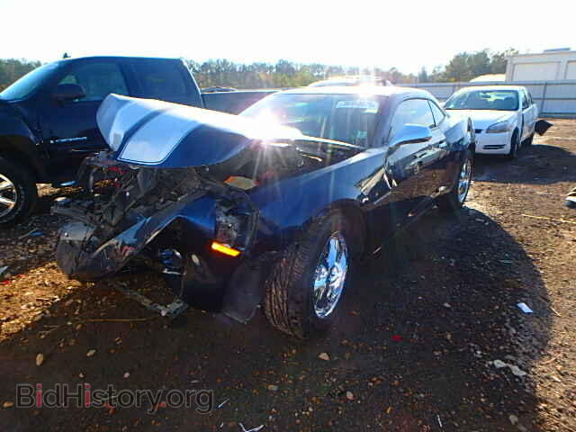 2011 CHEVROLET CAMARO - VIN: 2G1FA1ED0B9143458 - Фото 2