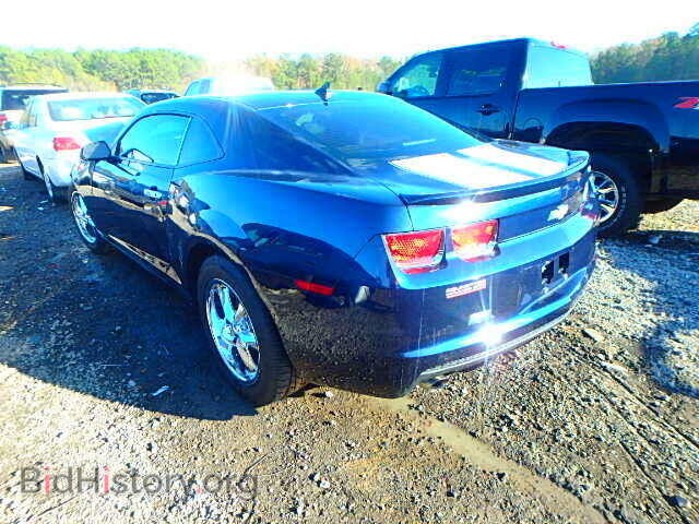 2011 CHEVROLET CAMARO - VIN: 2G1FA1ED0B9143458 - Фото 3