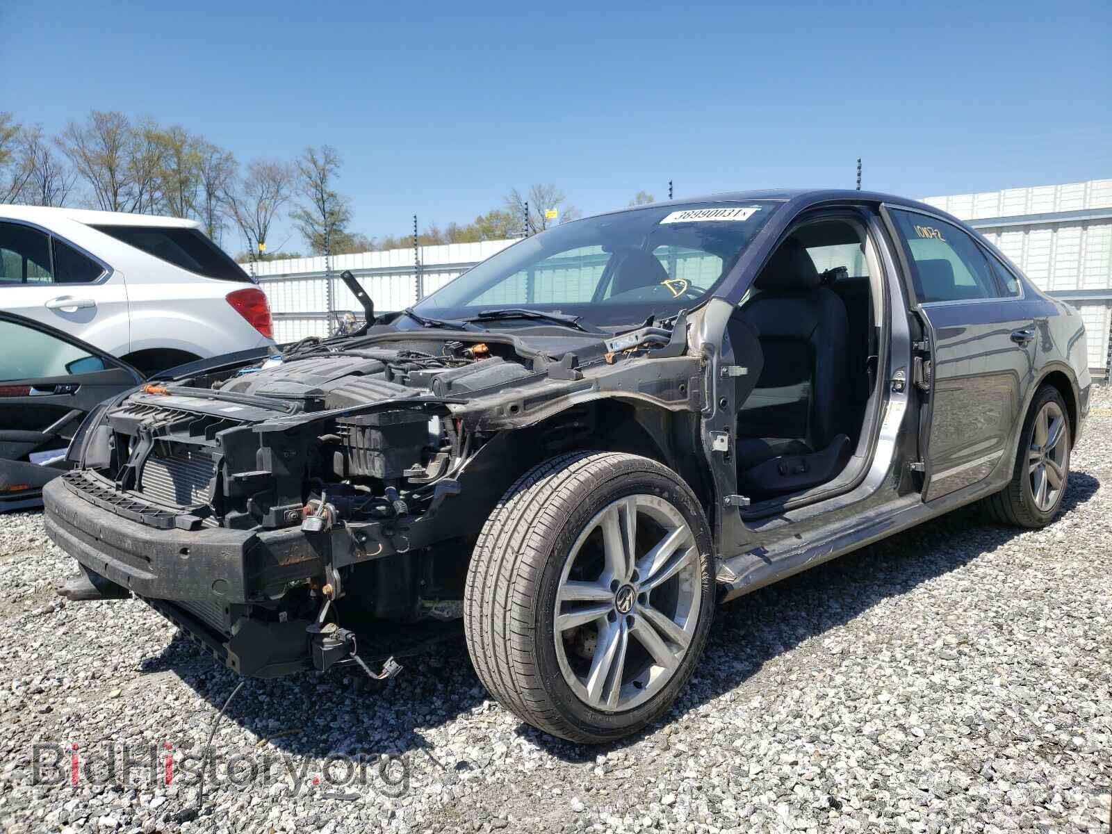 2012 VOLKSWAGEN PASSAT - VIN: 1VWCN7A37CC038311 - Фото 2