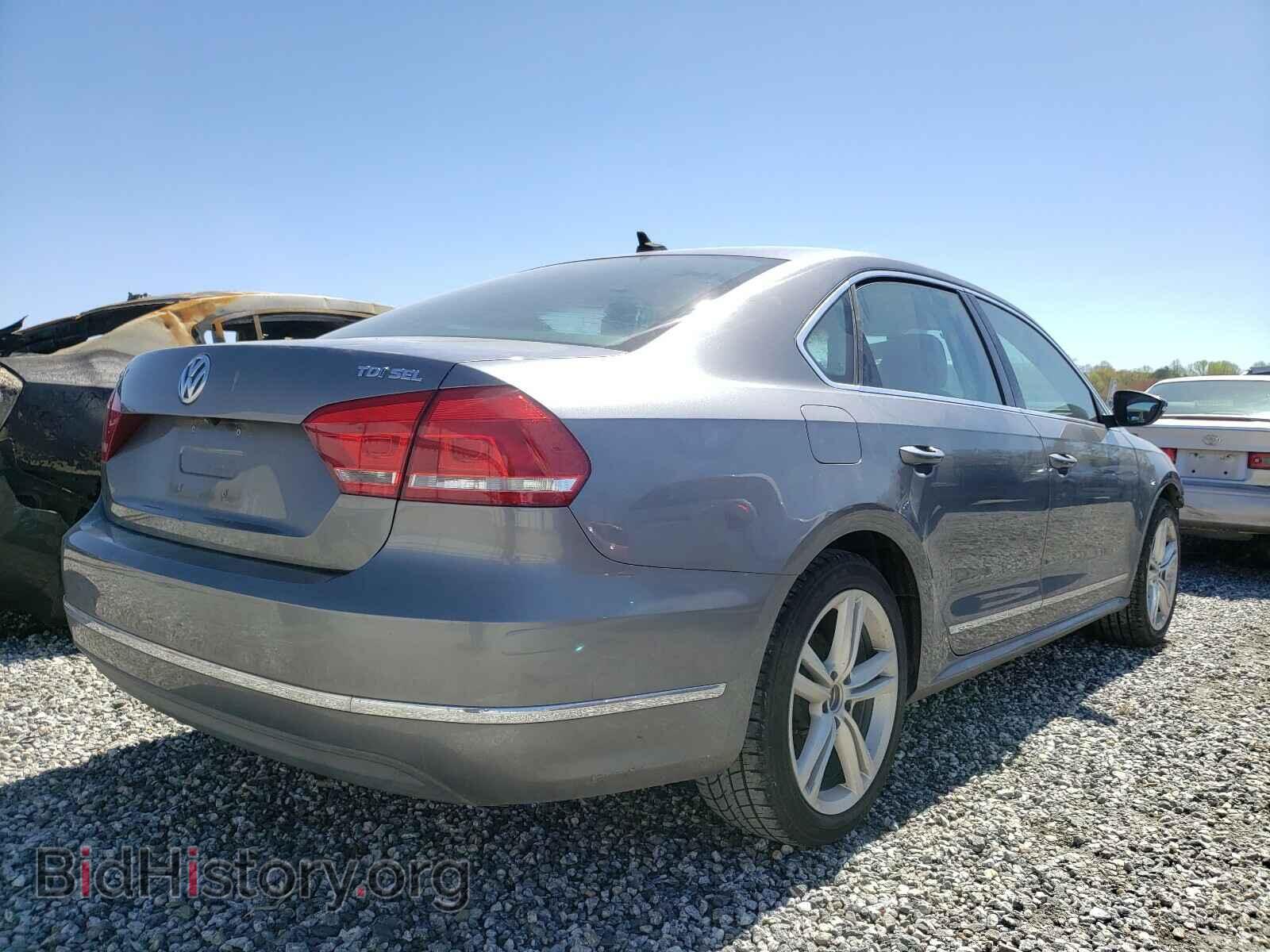 2012 VOLKSWAGEN PASSAT - VIN: 1VWCN7A37CC038311 - Фото 4