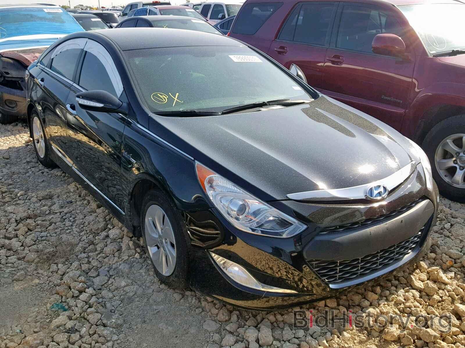 Photo KMHEC4A44FA138306 - HYUNDAI SONATA 2015