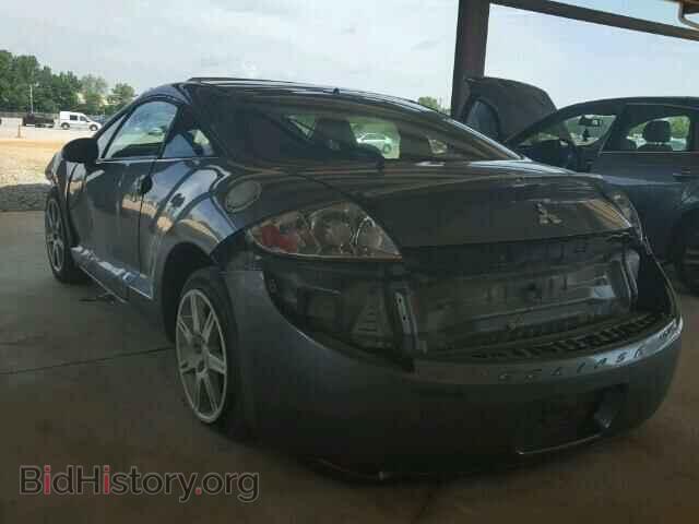 2006 MITSUBISHI ECLIPSE - VIN: 4A3AK34TX6E041202 - Фото 3