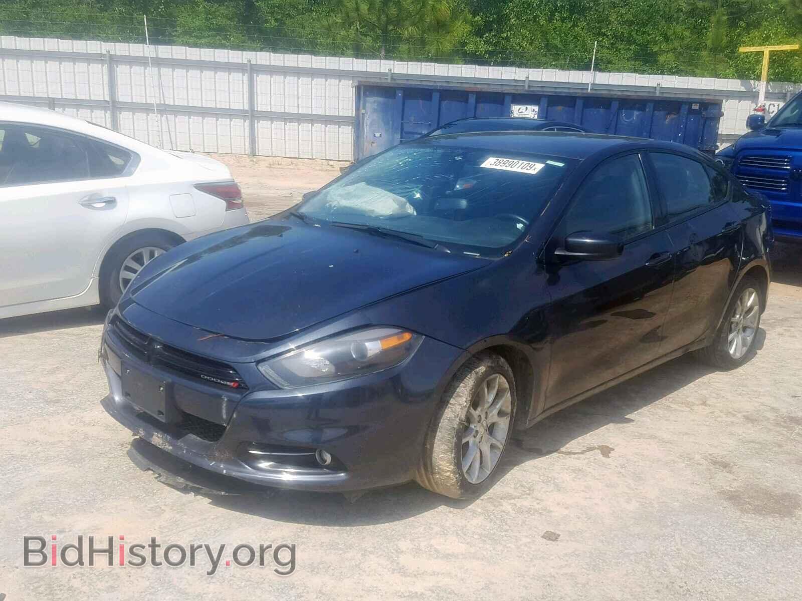 2013 DODGE DART - VIN: 1C3CDFBA5DD296842 - Photo 2