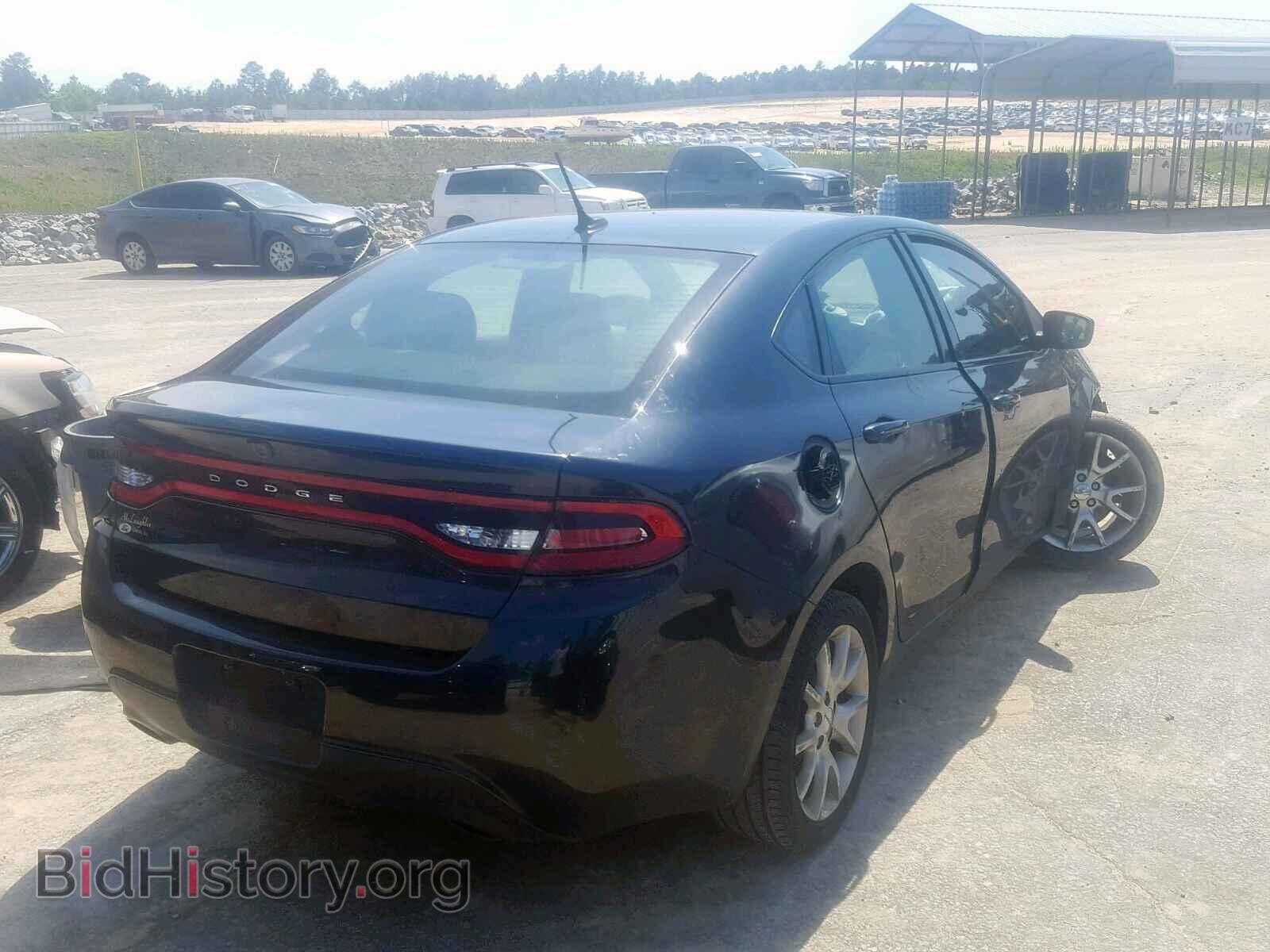 2013 DODGE DART - VIN: 1C3CDFBA5DD296842 - Photo 4