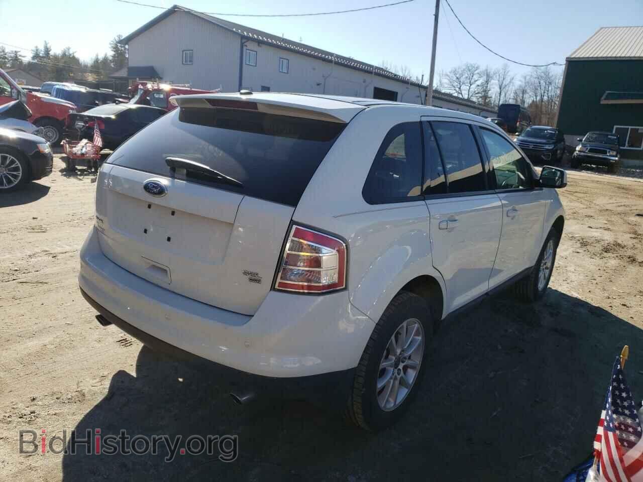 2009 FORD EDGE - VIN: 2FMDK48C89BA57782 - Фото 4