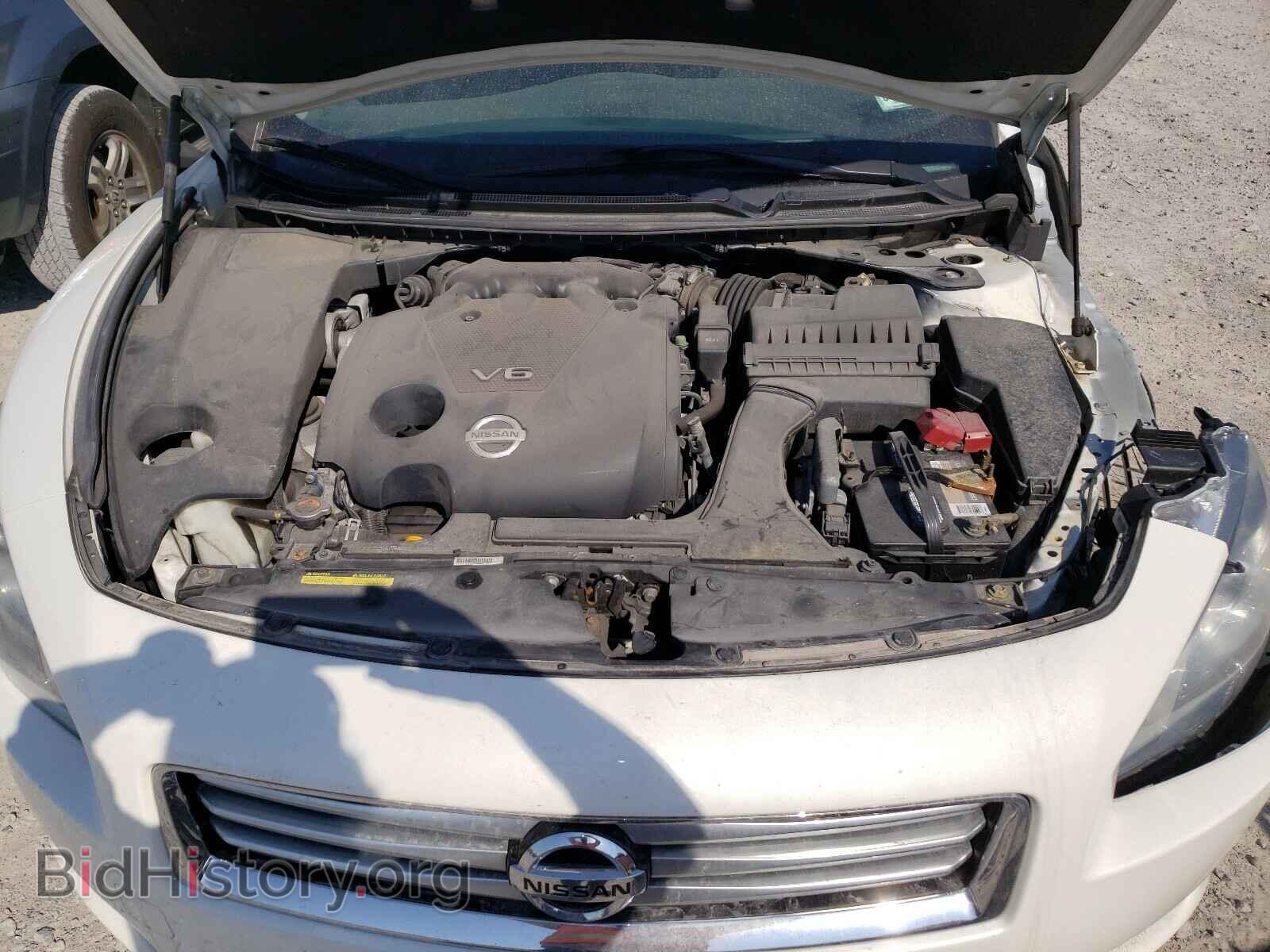 2012 NISSAN MAXIMA - VIN: 1N4AA5AP7CC806906 - Фото 7