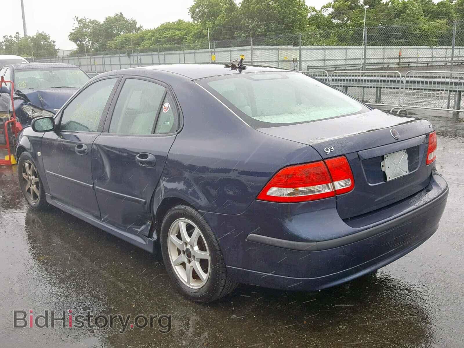 2006 SAAB 9-3 - VIN: YS3FD49Y361141946 - Фото 3