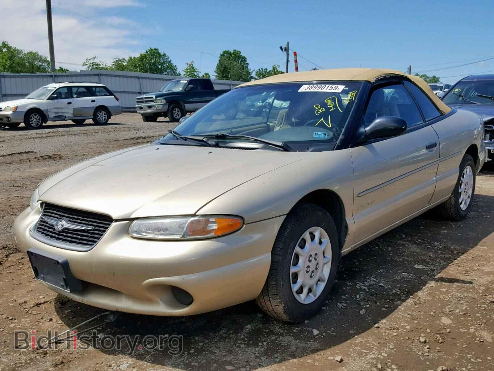 1999 CHRYSLER SEBRING - VIN: 3C3EL45H5XT589275 - Фото 2