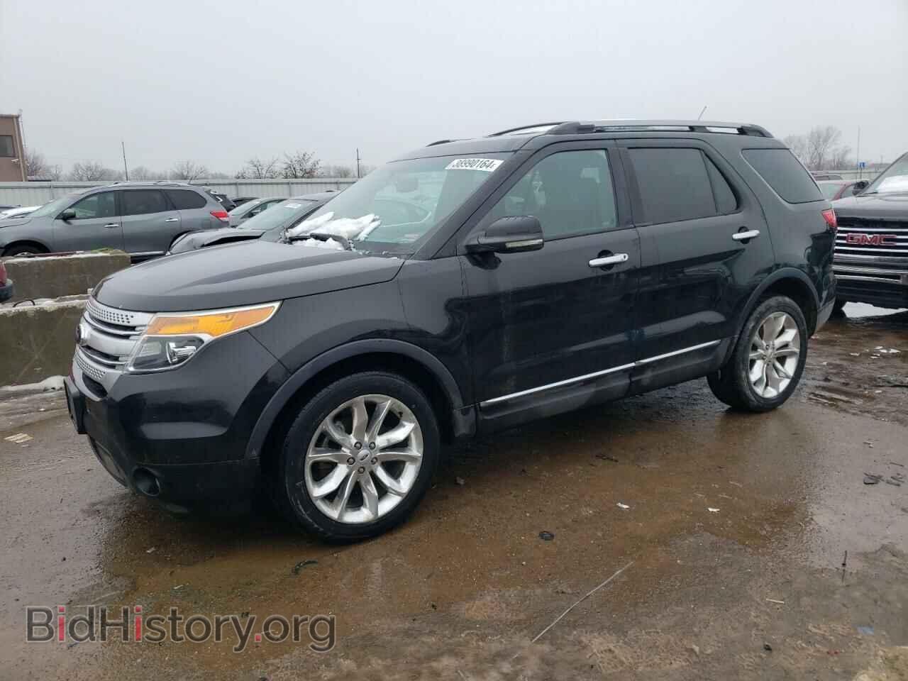 Photo 1FM5K8D84DGA41237 - FORD EXPLORER 2013