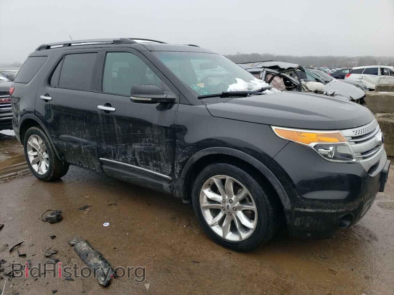 2013 FORD EXPLORER - VIN: 1FM5K8D84DGA41237 - Фото 4
