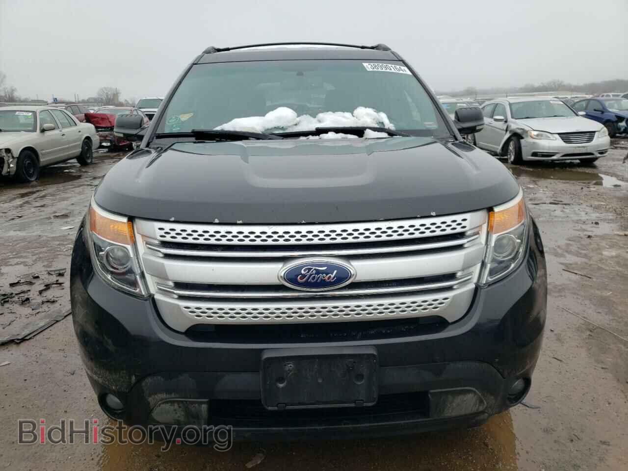 2013 FORD EXPLORER - VIN: 1FM5K8D84DGA41237 - Фото 5