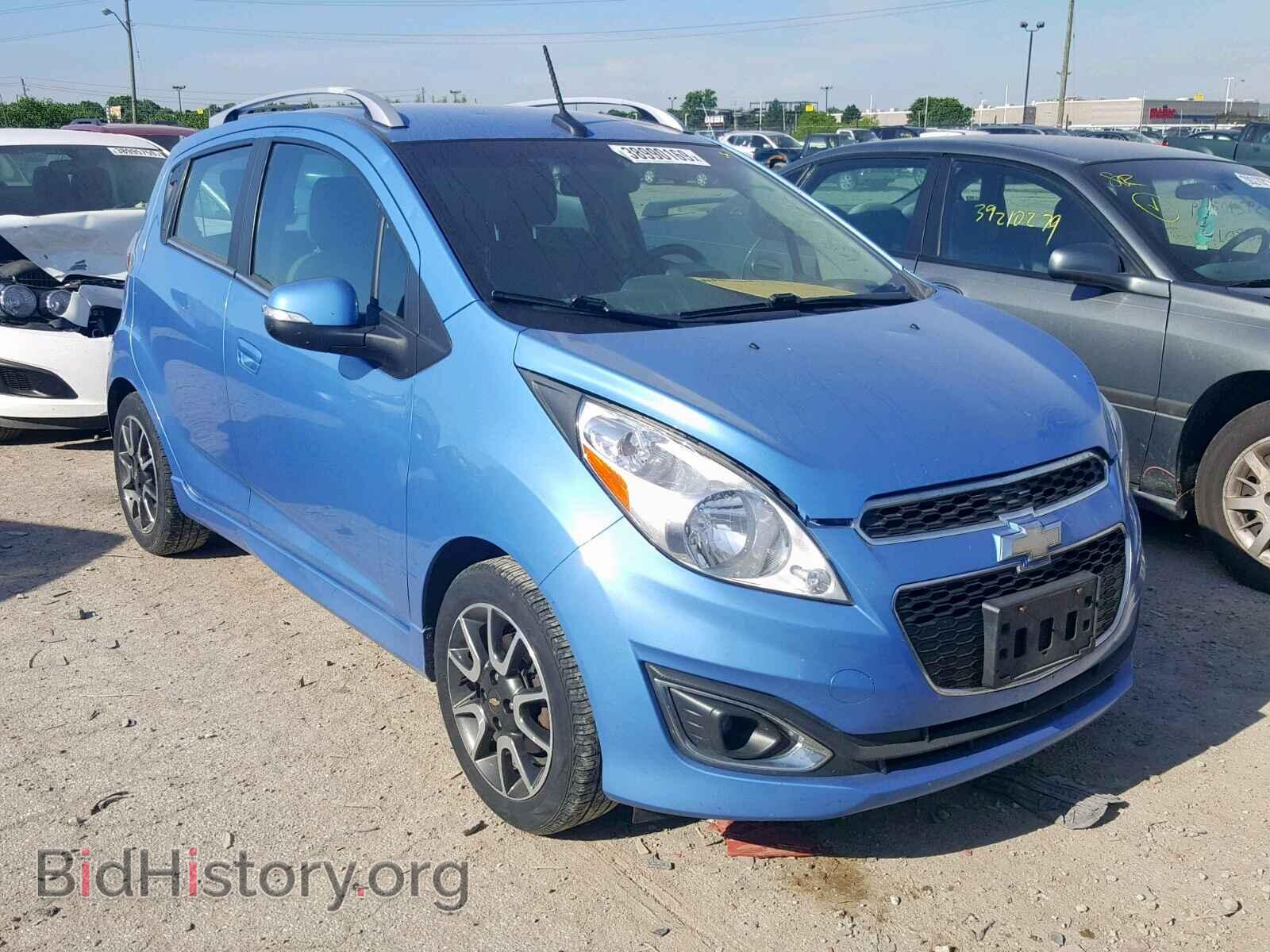 Photo KL8CF6S99EC464462 - CHEVROLET SPARK 2014