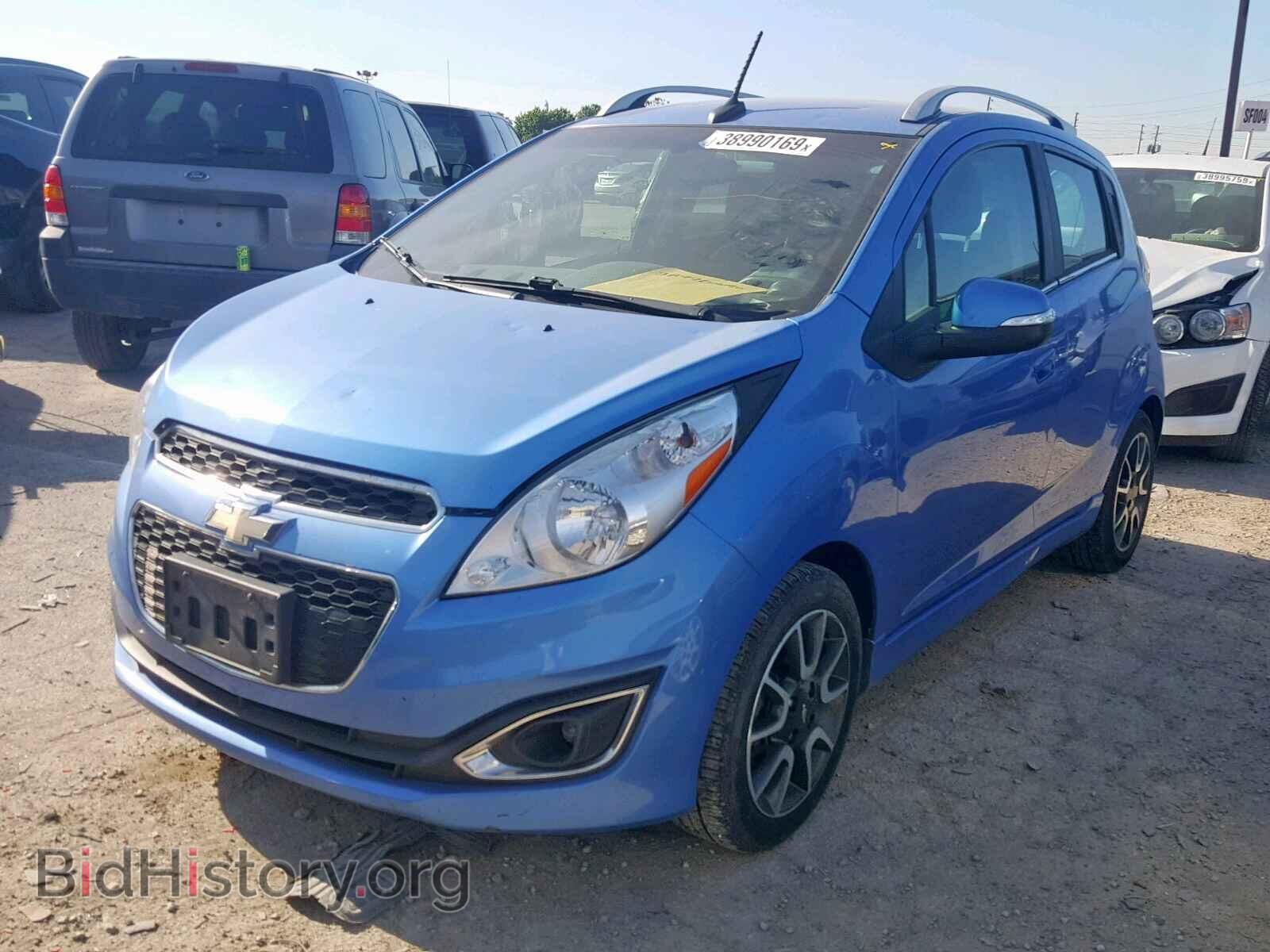 2014 CHEVROLET SPARK - VIN: KL8CF6S99EC464462 - Фото 2