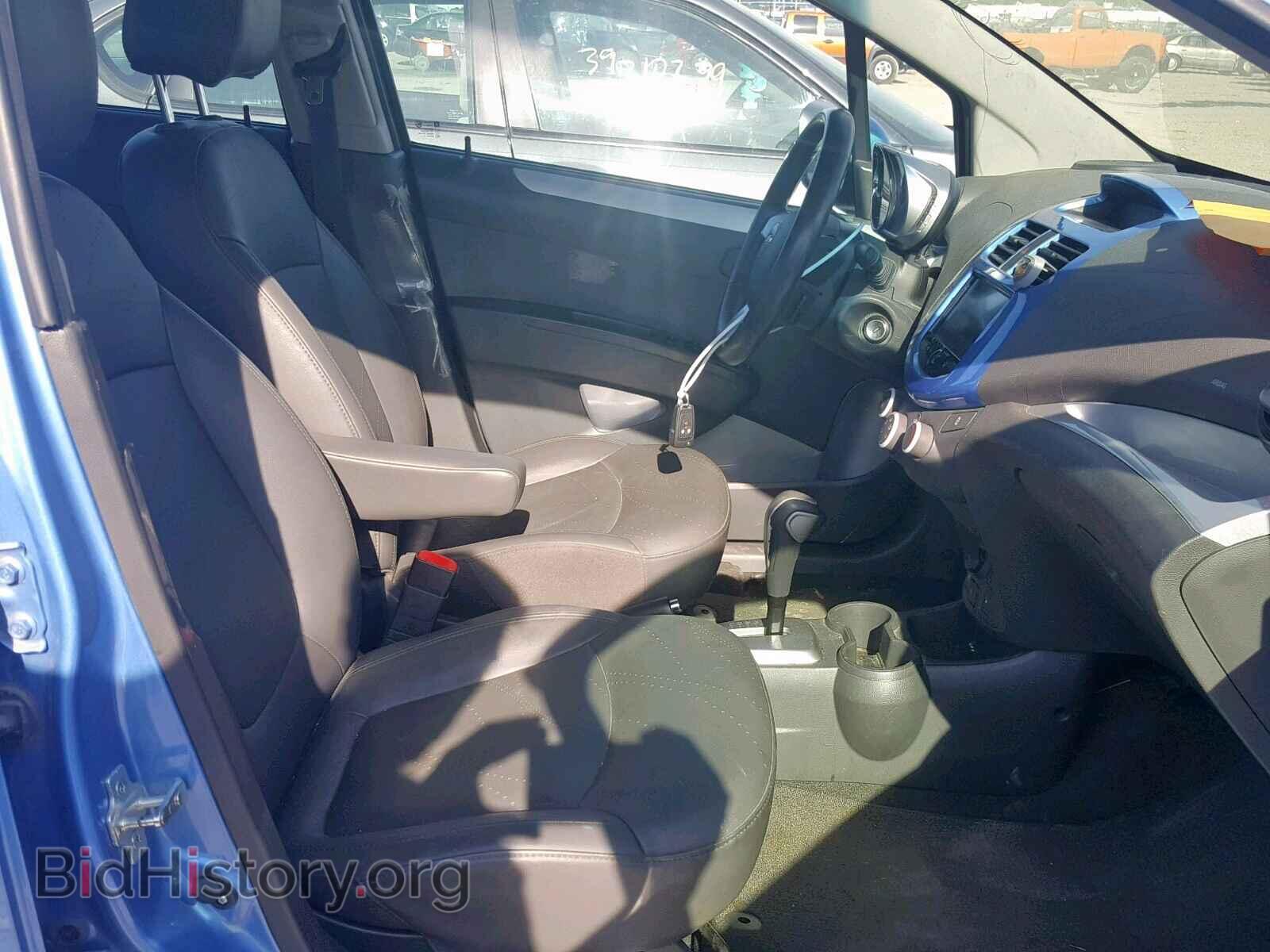 2014 CHEVROLET SPARK - VIN: KL8CF6S99EC464462 - Фото 5
