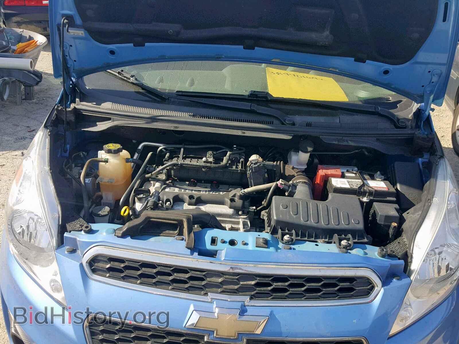 2014 CHEVROLET SPARK - VIN: KL8CF6S99EC464462 - Фото 7