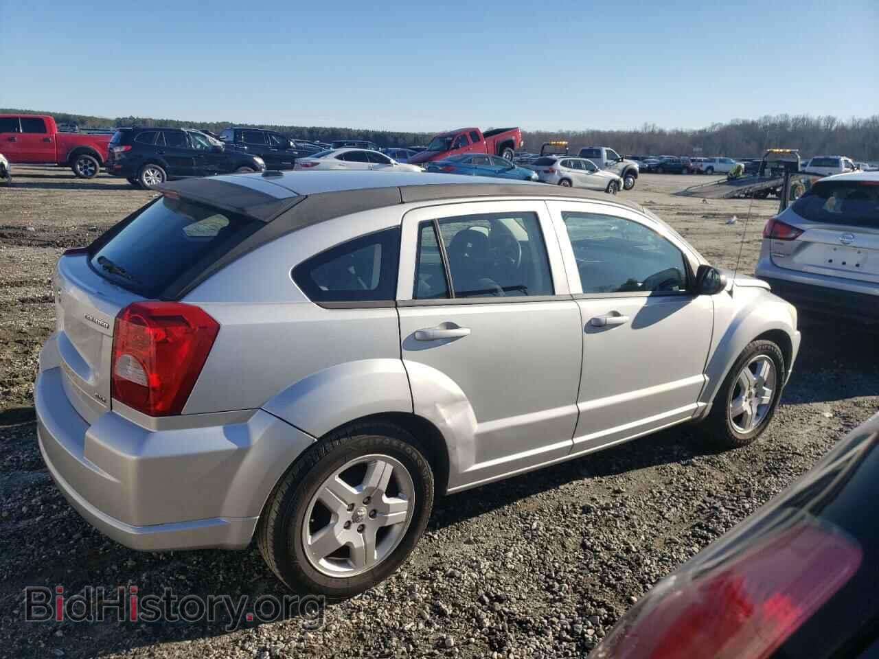 2009 DODGE CALIBER - VIN: 1B3HB48A39D174024 - Фото 3