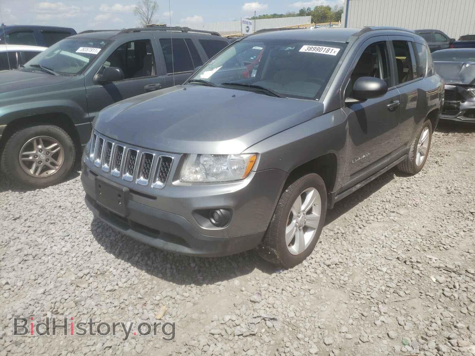 2011 JEEP COMPASS - VIN: 1J4NF1FB7BD240221 - Фото 2