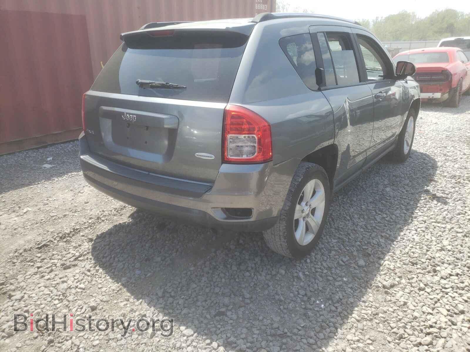2011 JEEP COMPASS - VIN: 1J4NF1FB7BD240221 - Фото 4
