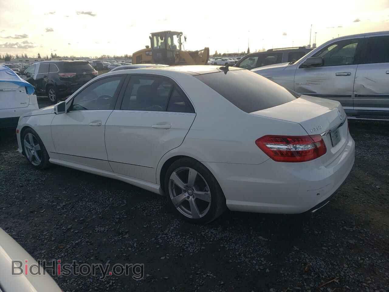 2010 MERCEDES-BENZ E-CLASS - VIN: WDDHF5GBXAA239286 - Фото 2