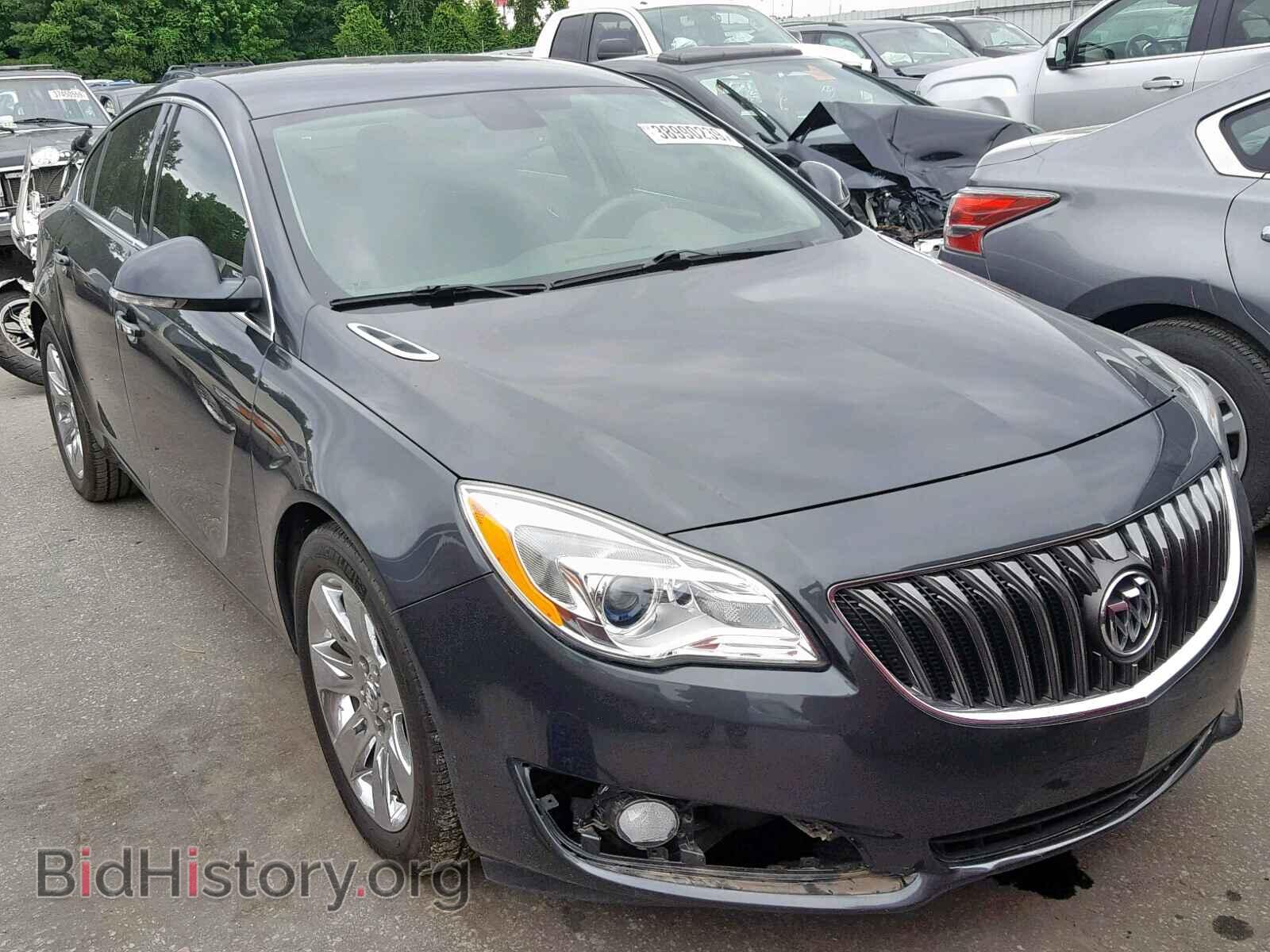 Фотография 2G4GN5EX7E9237774 - BUICK REGAL 2014