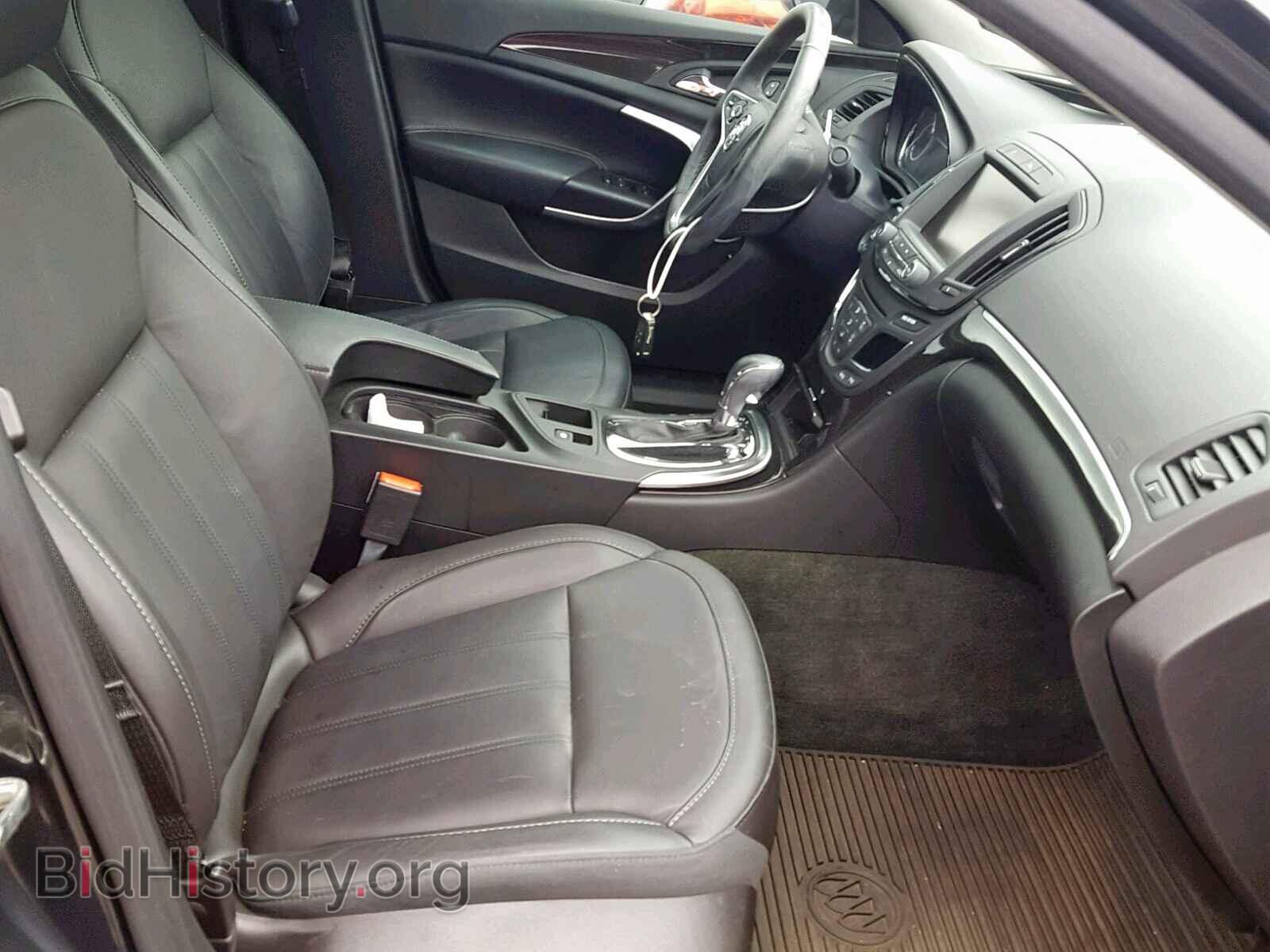 2014 BUICK REGAL - VIN: 2G4GN5EX7E9237774 - Фото 5