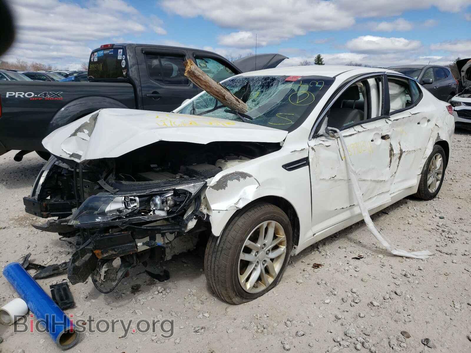 2012 KIA OPTIMA - VIN: KNAGM4A7XC5289480 - Фото 2