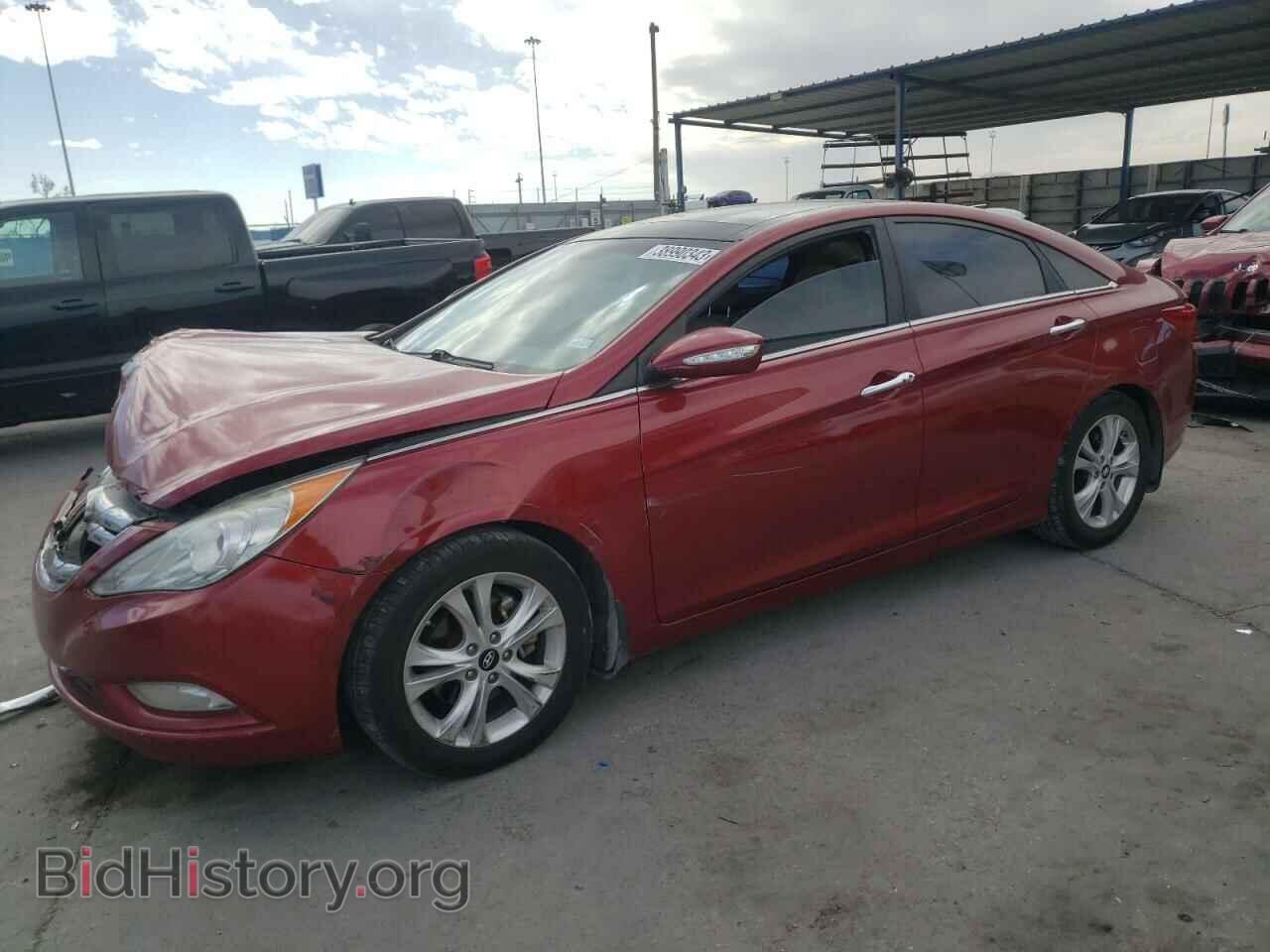 Фотография 5NPEC4ACXDH556144 - HYUNDAI SONATA 2013
