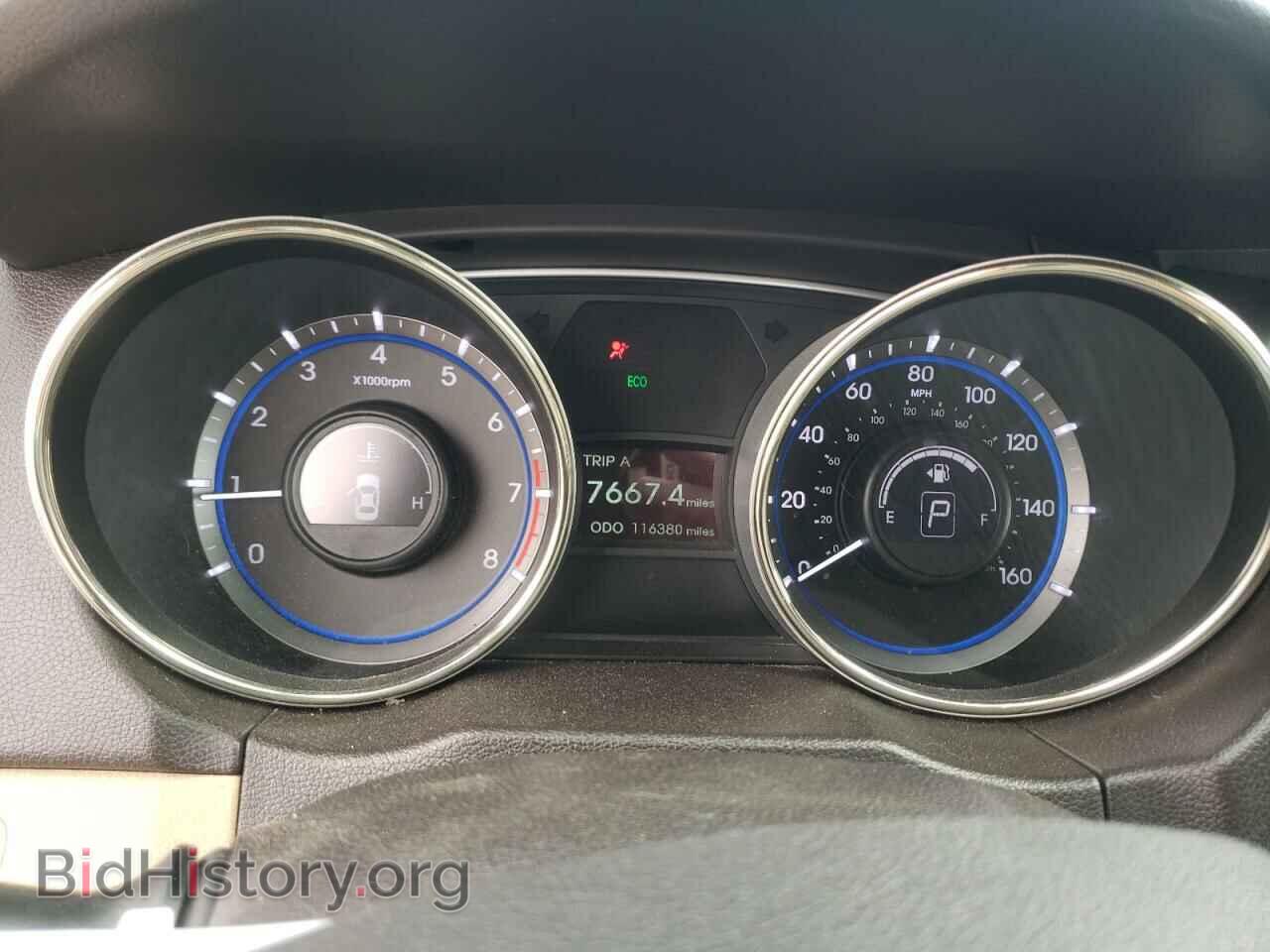 2013 HYUNDAI SONATA - VIN: 5NPEC4ACXDH556144 - Фото 9