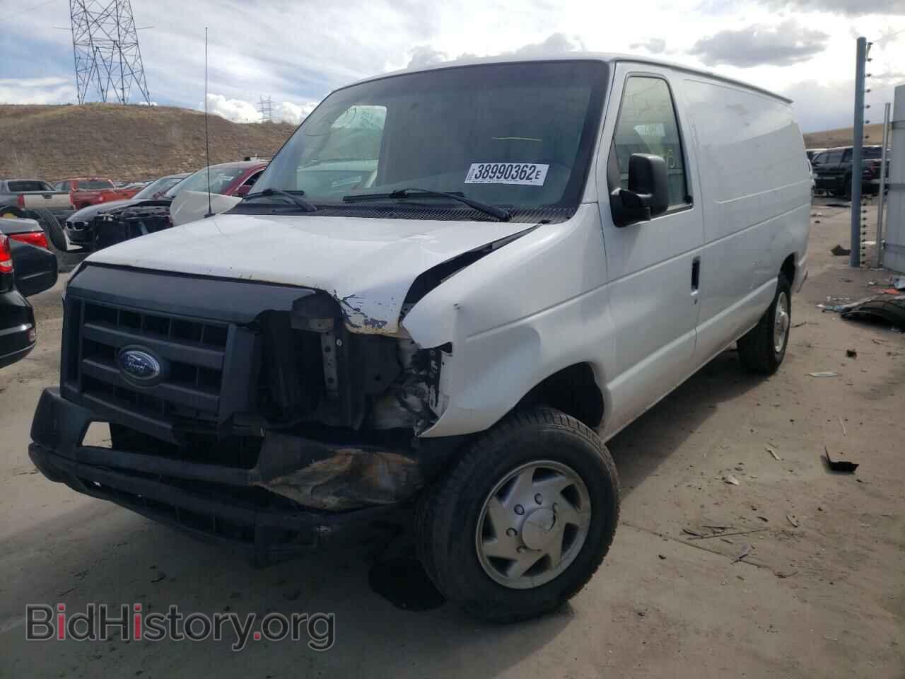 2008 FORD ECONOLINE - VIN: 1FTNE14W68DA73342 - Photo 2