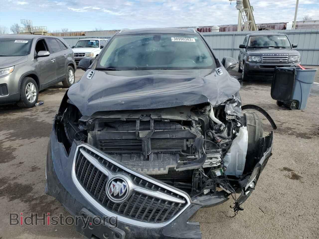 2020 BUICK ENVISION - VIN: LRBFX2SA6LD225235 - Фото 5