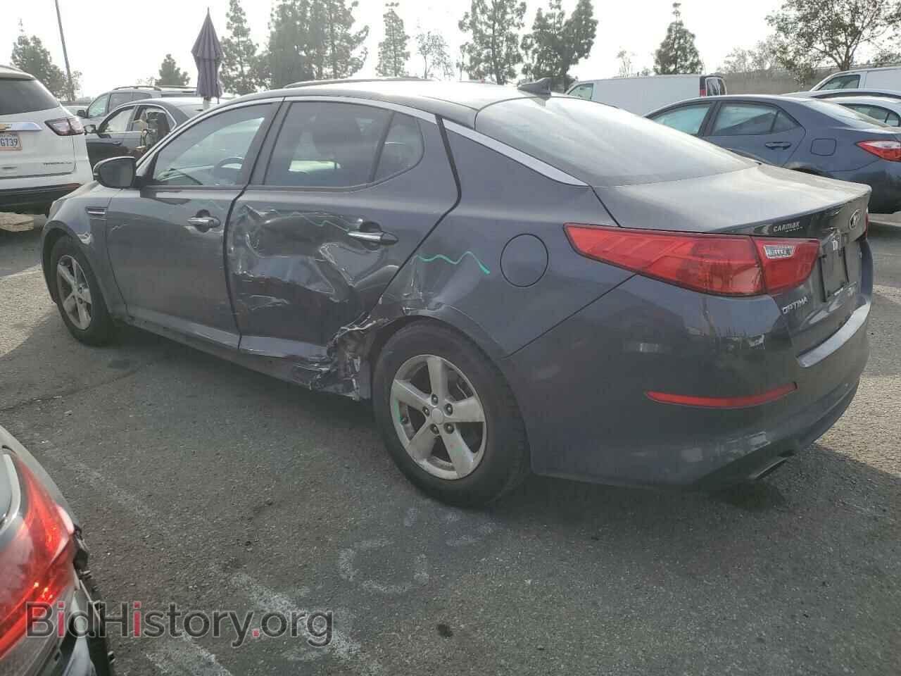 2015 KIA OPTIMA - VIN: KNAGM4A71F5649210 - Photo 2