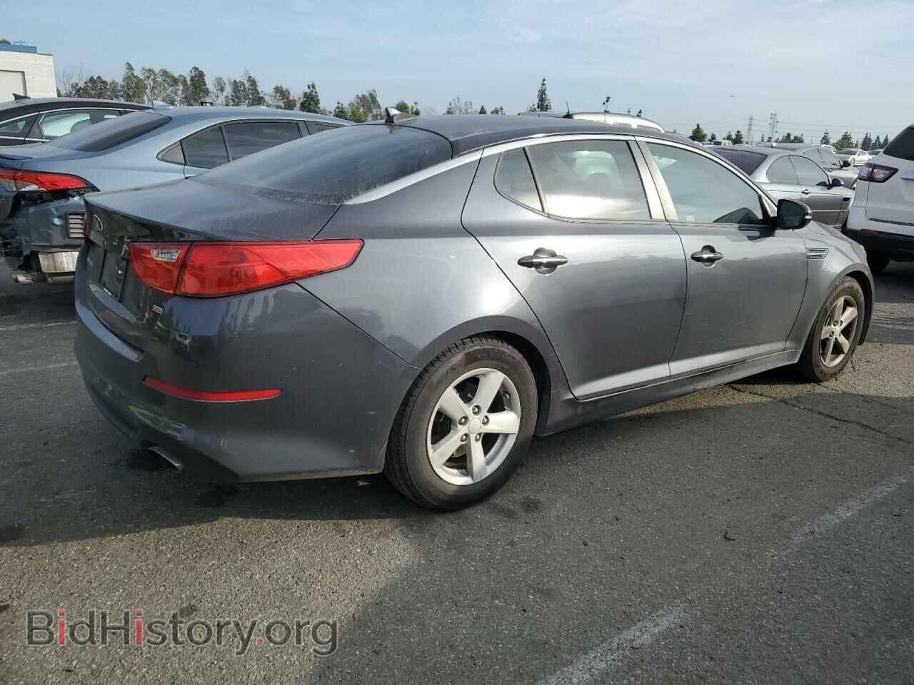 2015 KIA OPTIMA - VIN: KNAGM4A71F5649210 - Photo 3