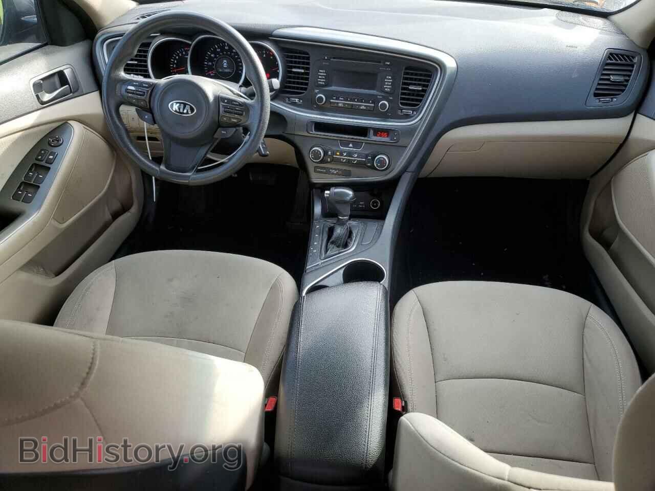 2015 KIA OPTIMA - VIN: KNAGM4A71F5649210 - Photo 8