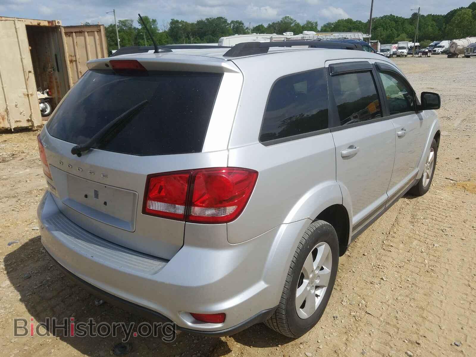 2012 DODGE JOURNEY - VIN: 3C4PDCBG1CT143772 - Фото 4