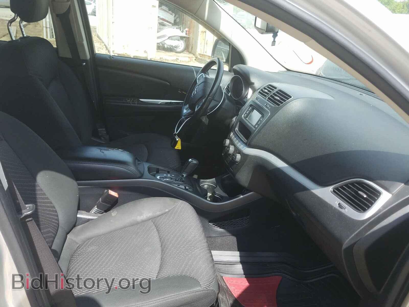 2012 DODGE JOURNEY - VIN: 3C4PDCBG1CT143772 - Фото 5