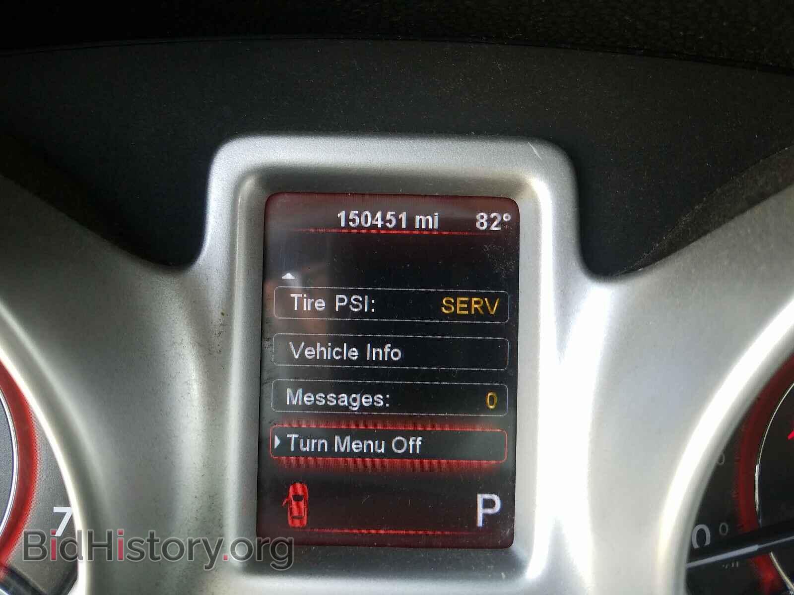 2012 DODGE JOURNEY - VIN: 3C4PDCBG1CT143772 - Фото 8
