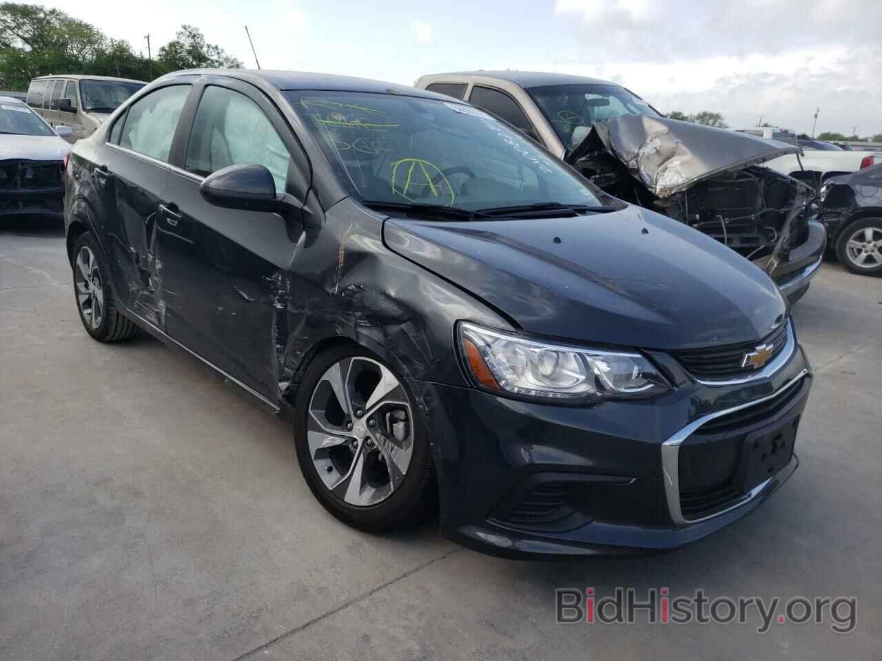 Photo 1G1JF5SB6J4104266 - CHEVROLET SONIC 2018